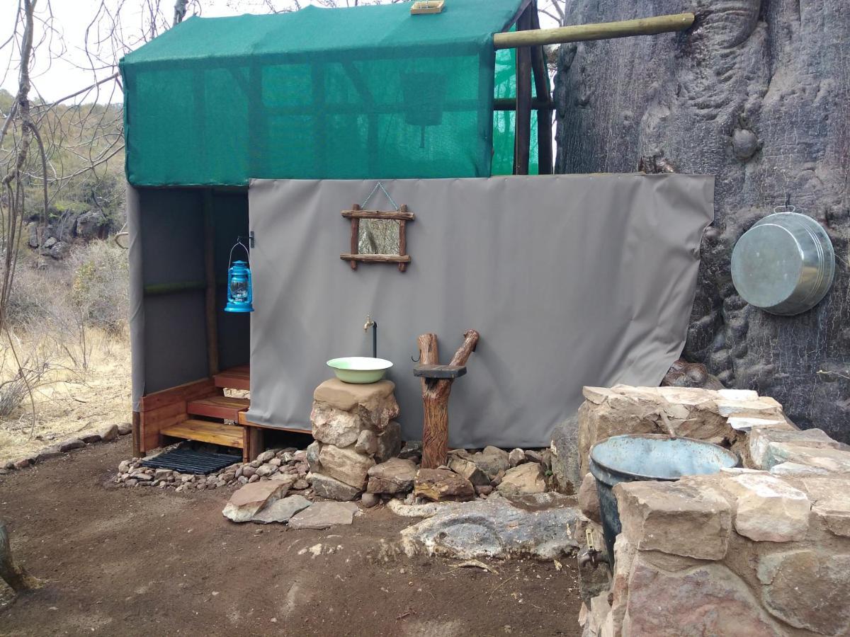 Nthakeni Bush & River Camp Pafuri Gate Exterior photo